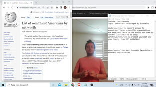 Economic Favoritism and Social Consequences