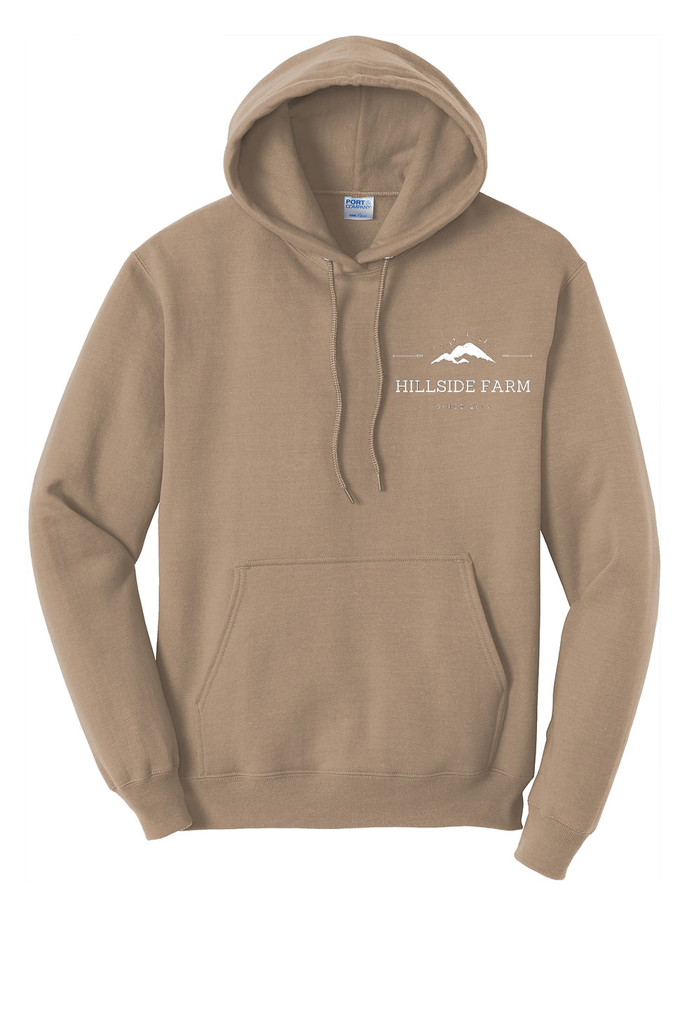 Thumbnail: Fleece Pullover Hooded Sweatshirt