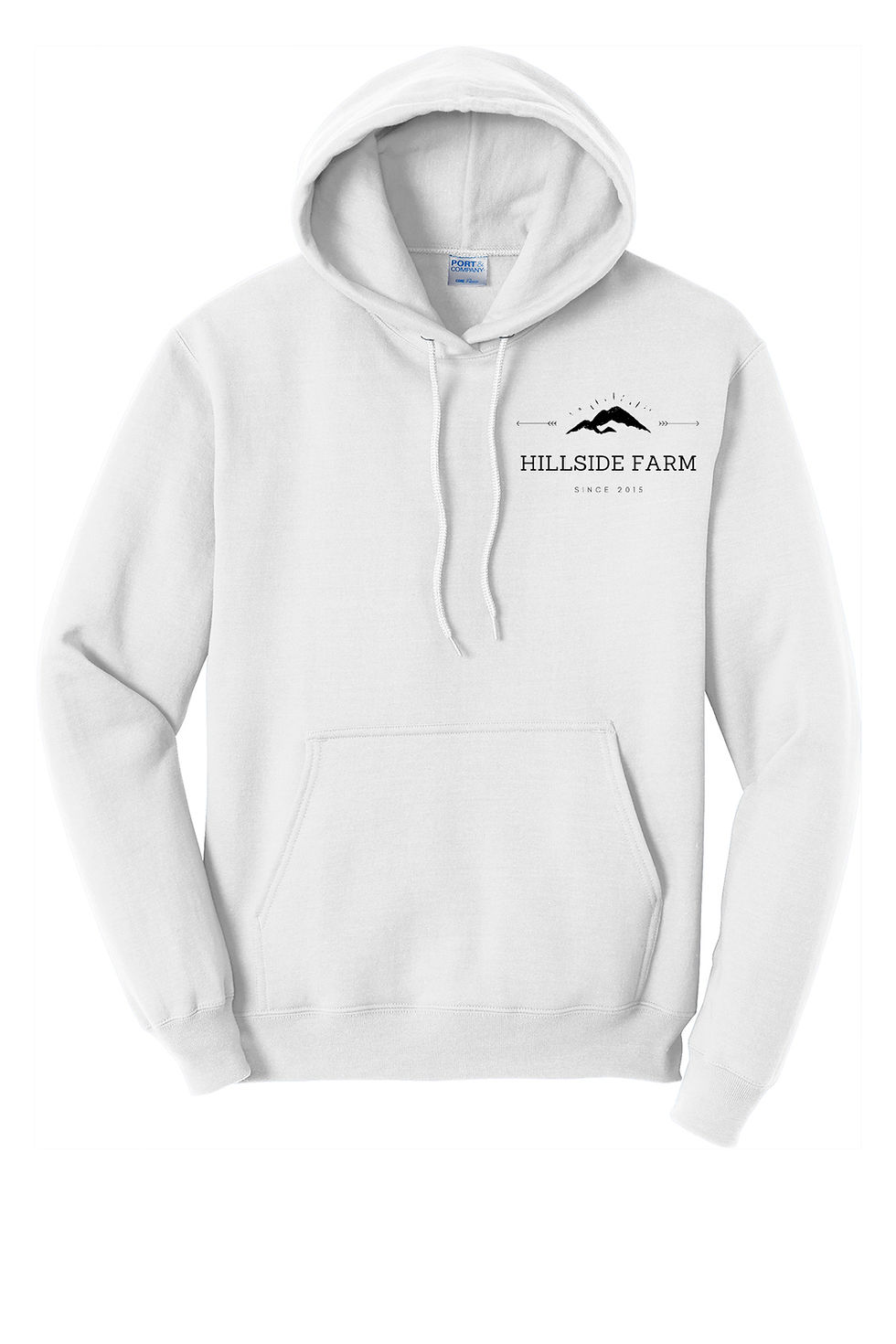 Thumbnail: Fleece Pullover Hooded Sweatshirt