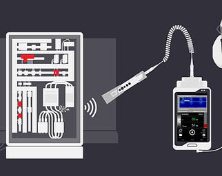 Ultrasound Partial Discharge