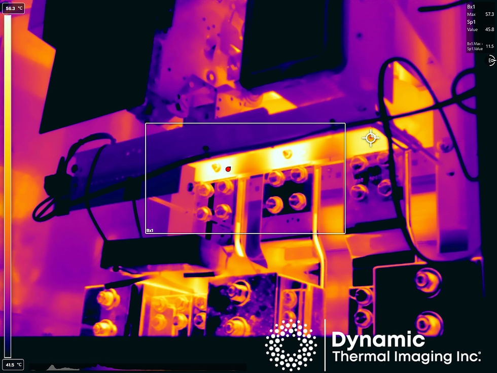 Thermal Scan electrical switchboard