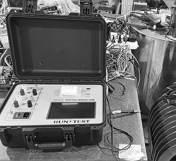 Transformer testing TTR