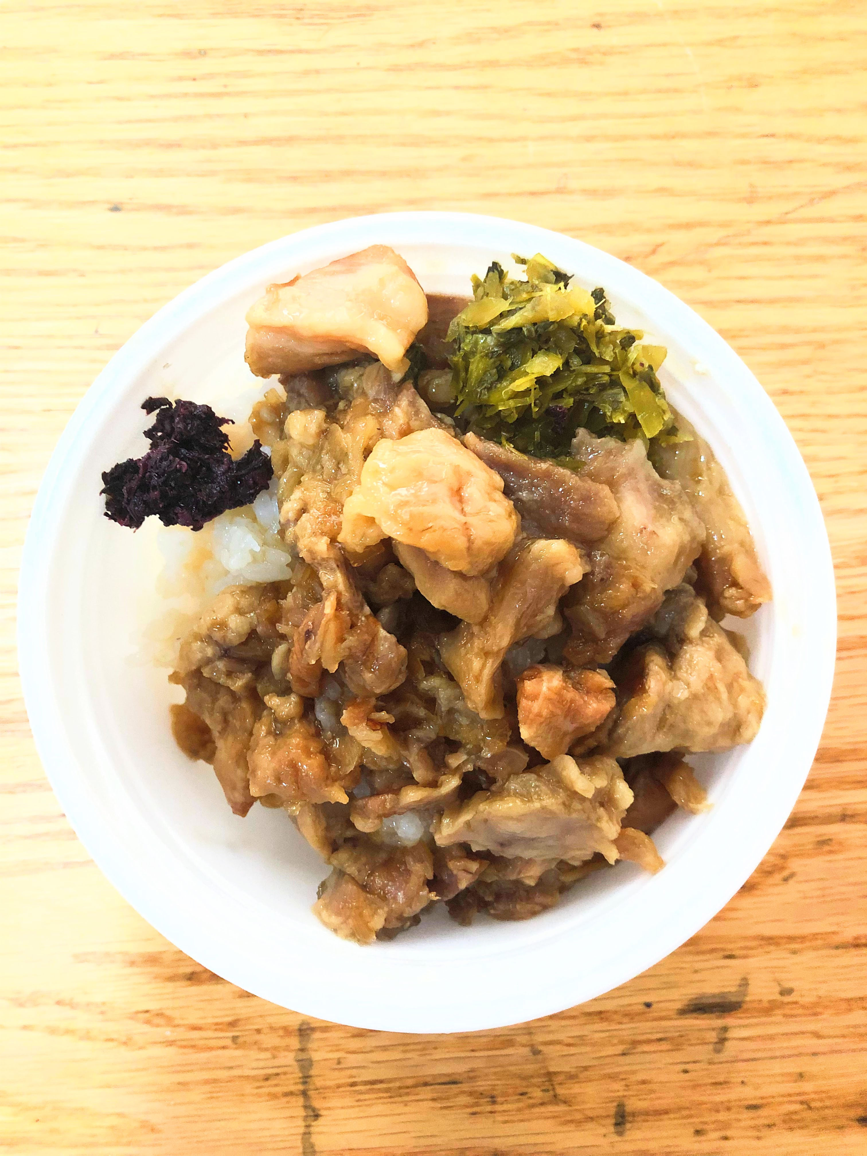 ルーロウ飯の素100g×3食分