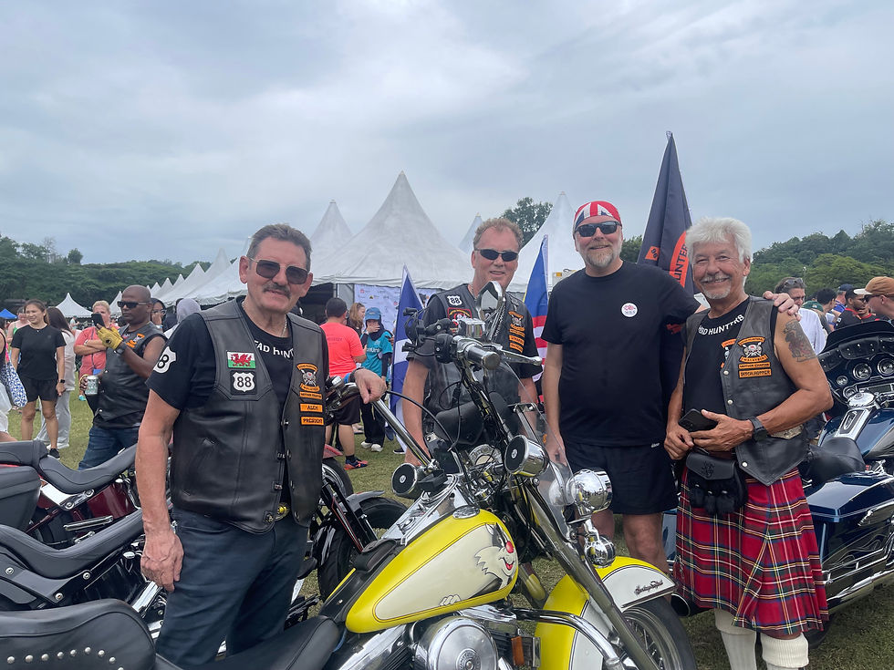 Ride with the Head Hunters Challenge