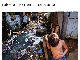 O QUE É INACEITÁVEL
Qual o futuro dessa criança?