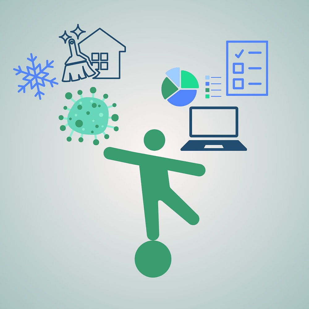 FINDING WORK-LIFE-BALANCE WHEN MOM-LIFE IS UNBALANCED