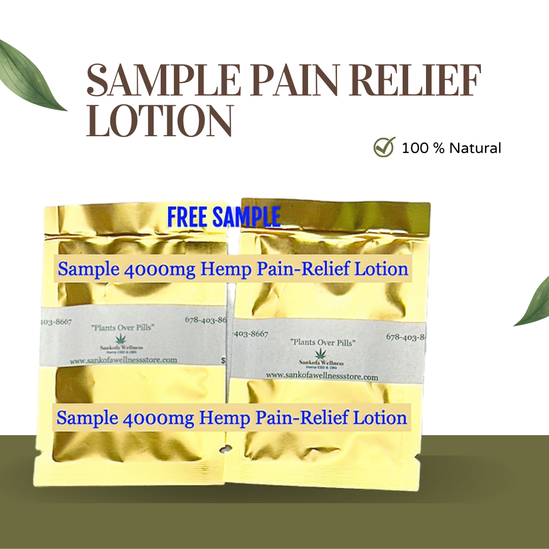 Sample Muscle - Relief Lotion