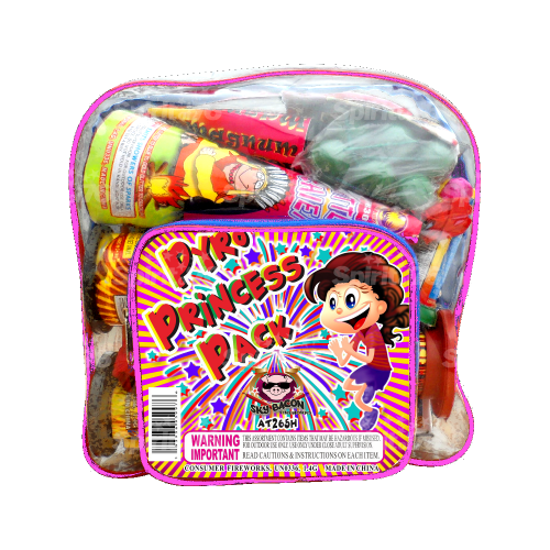 Pyro Princess Pack