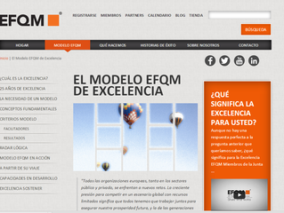 Gestión de Calidad: Modelo EFQM de Excelencia