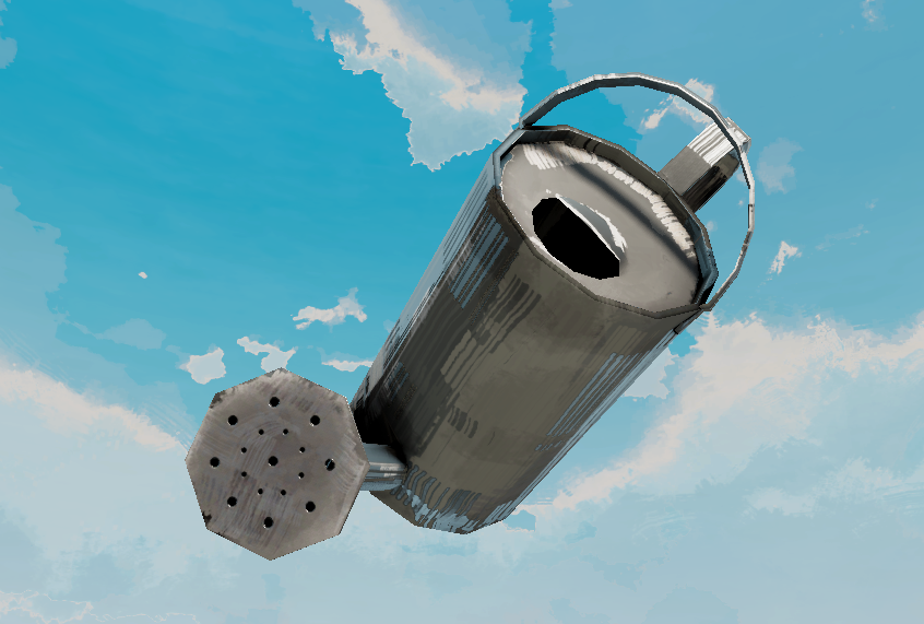 Metal Watering Can