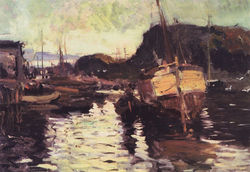 На Севере. 1899