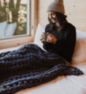 Chunky Knit Blanket