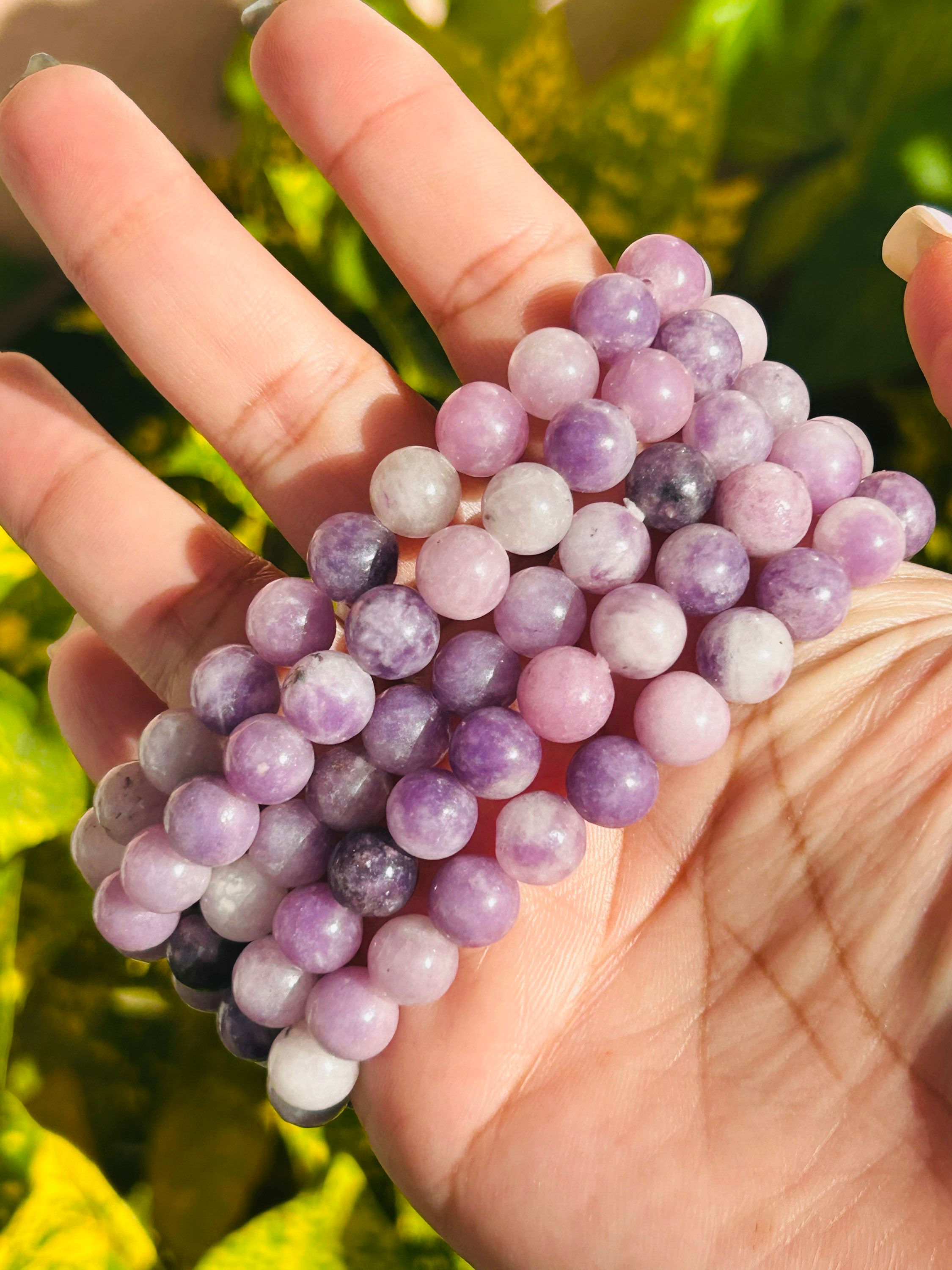 Lepidolite Bracelet