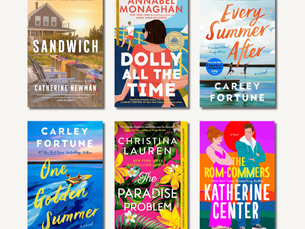 The Books That Feel Like Summer Starting