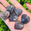 Thumbnail: Iolite (Water Sapphire) Mini Hearts- RARE FIND