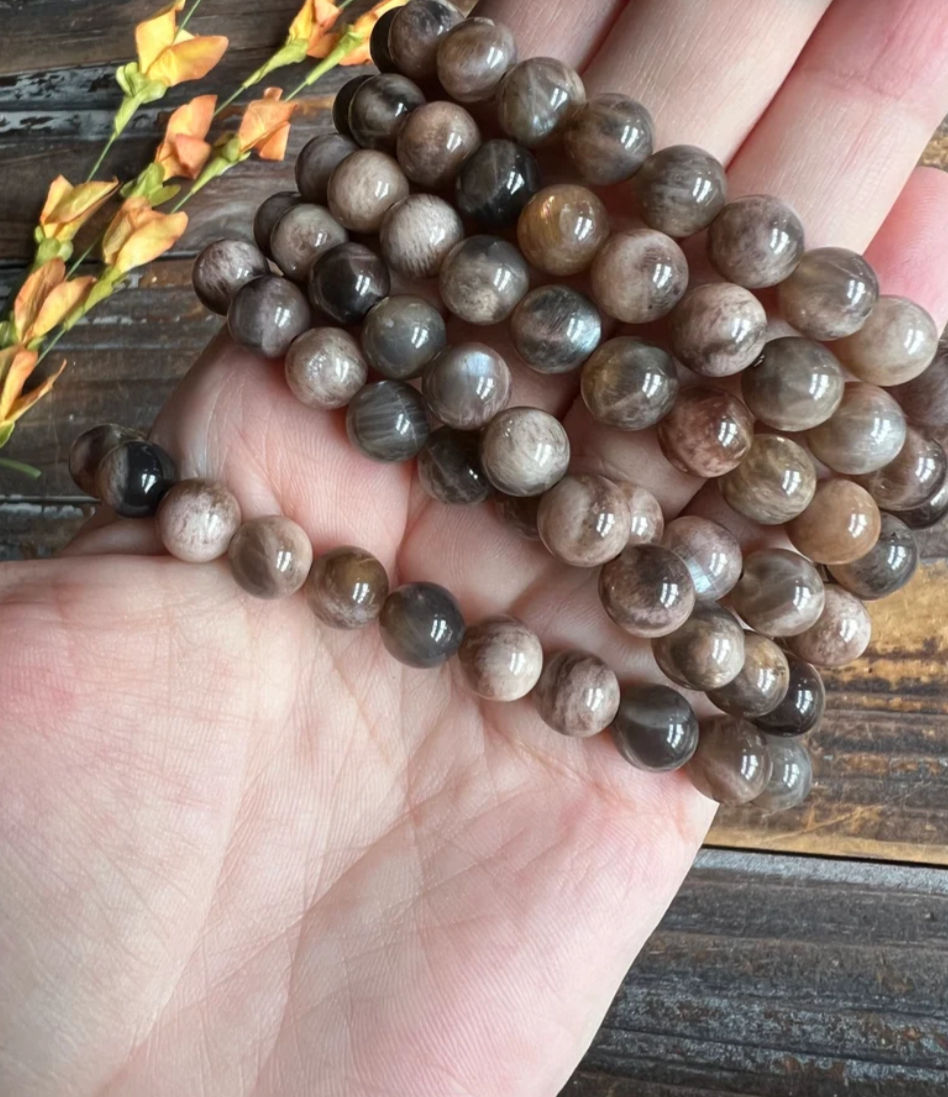 Black Moonstone Bracelet