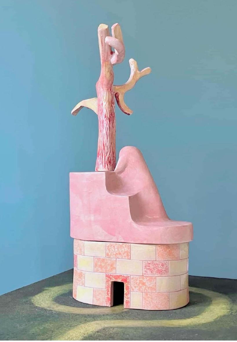 16bis villa Monade - La maison est abordée comme un espace mental à mi-chemin entre architecture et sculpture ©Laurent Brunel