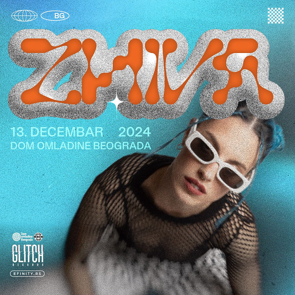 ZHIVA koncert u Dom omladine