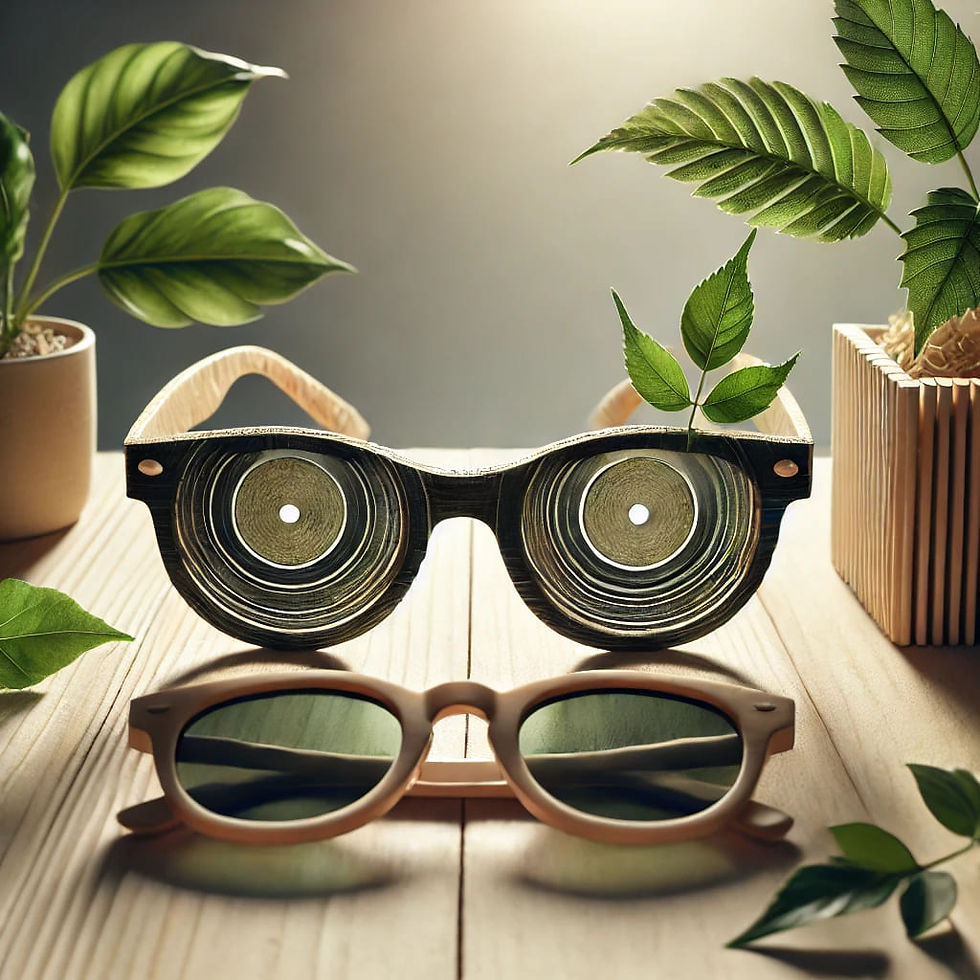 Recycled Glasses