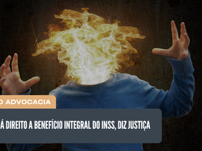 Burnout dá direito a benefício integral do INSS, diz Justiça