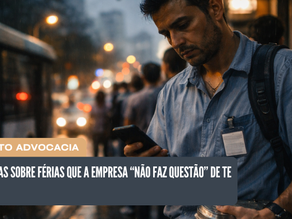 14 dúvidas sobre férias que a empresa “não faz questão” de te contar
