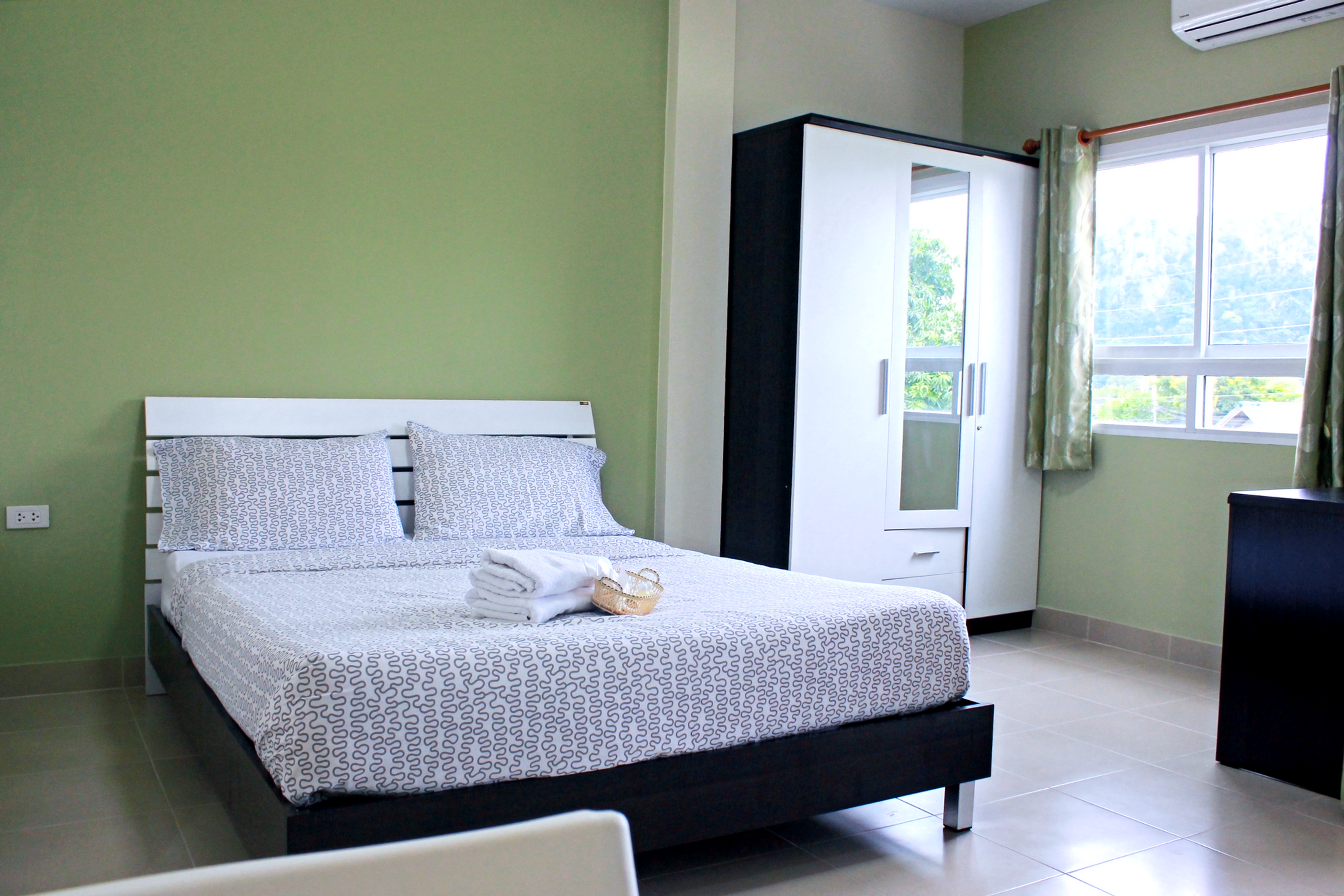 Double Bedded Room