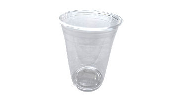 Plastic PET Cup Clear 16oz