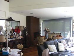 sala da moradia Quinta do Peru