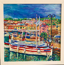 Stormy Skies Over Cassis