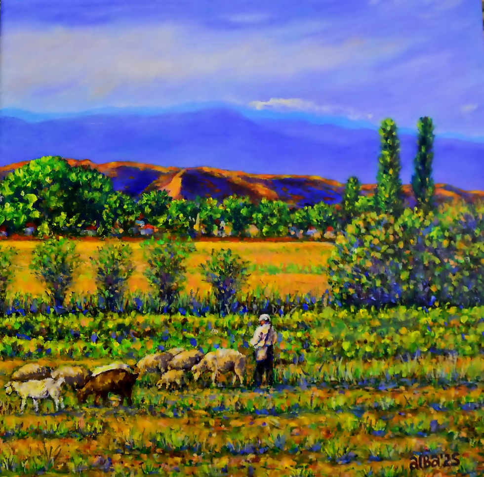 A Late Summer Pastoral