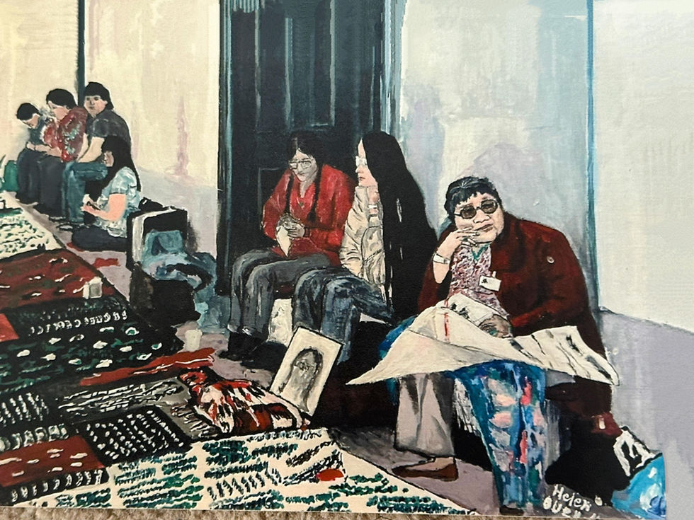 Native Artisans at Market A Moment in Time.jpg