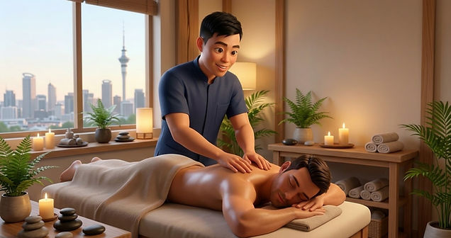 Male massage auckland