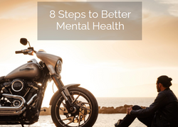 8 Steps To Better Mental Health