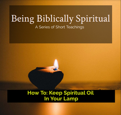 How To Keep Spiritual Oil in Your Lamp
