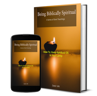 A Lamp Filled With Oil and Aflame