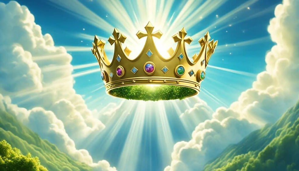 An eternal crown