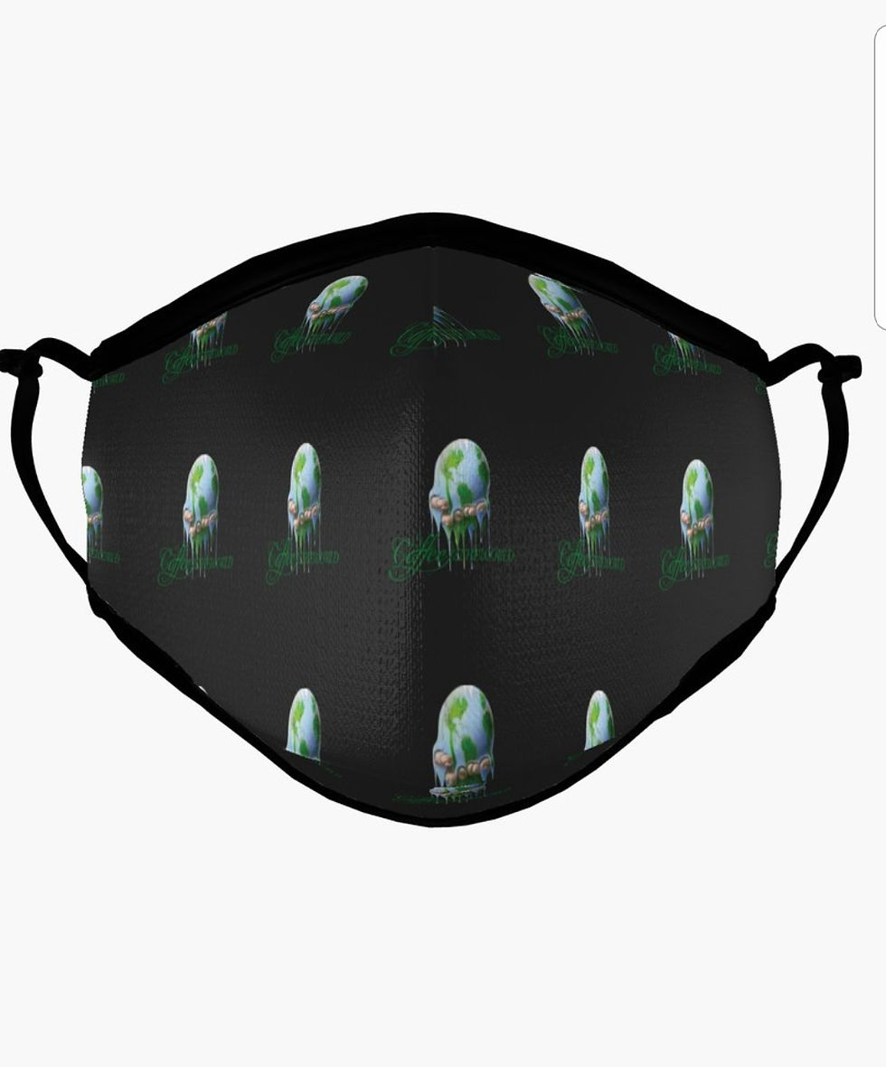 COFFEE2THEWORLD MASK 2 Qty. minimum