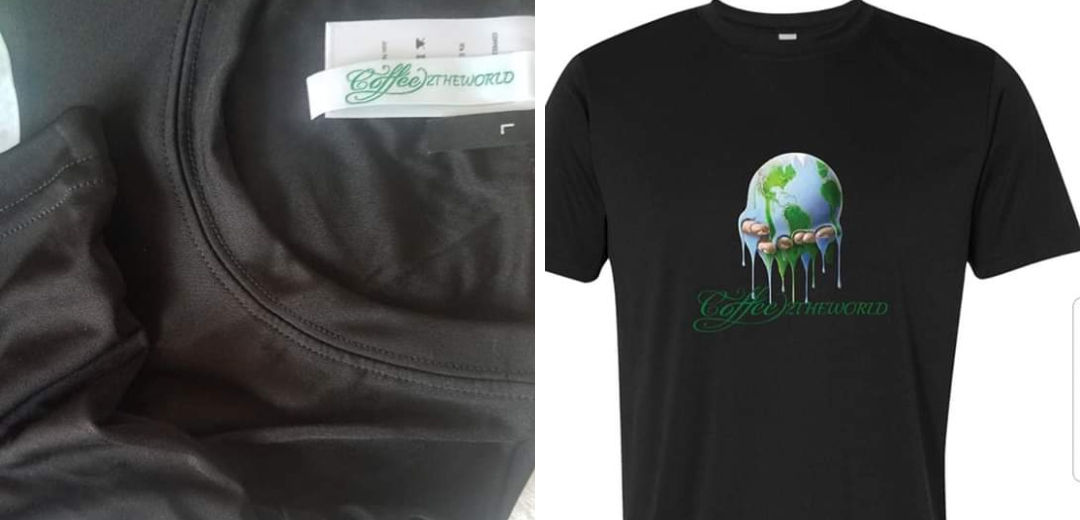 COFFEE2THEWORLD WOMEN'S & MEN'S HIGH END QUALITY SHIRTS