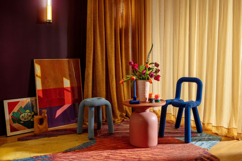 Fischbacher 1819 präsentiert neuen Wollsamt Velvet Stretch