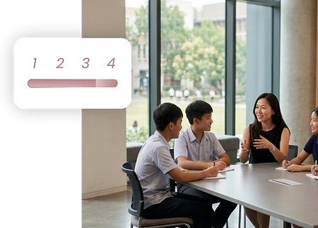 Uni-D Tailored University Admissions Solutions Stage 1