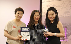 Uni-D is the 1st Runner Up at GESAwards Global EdTech Startup Awards (Hong Kong) in 2025, photo of CEO & Founder Tina Wu of Uni-D