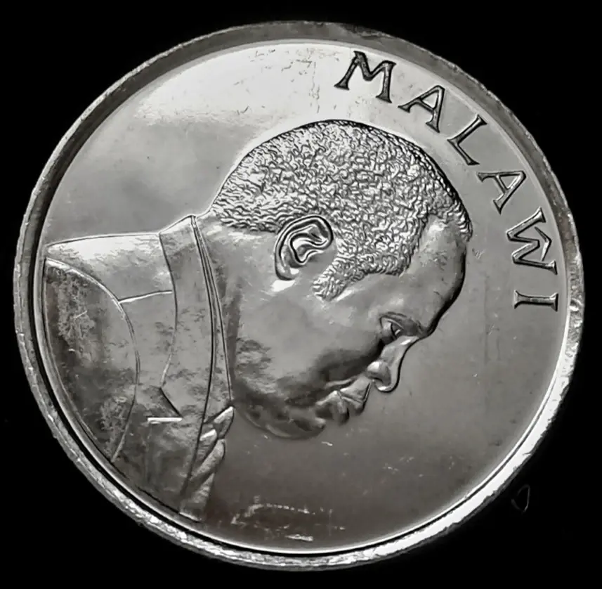 Thumbnail: Malawi 20 tambals of 1996