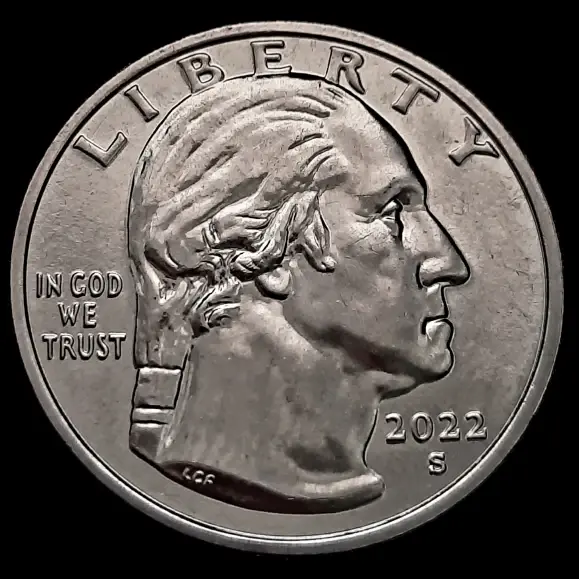 Прев'ю: США 25 центів 2022 року Анна Мей Вонг