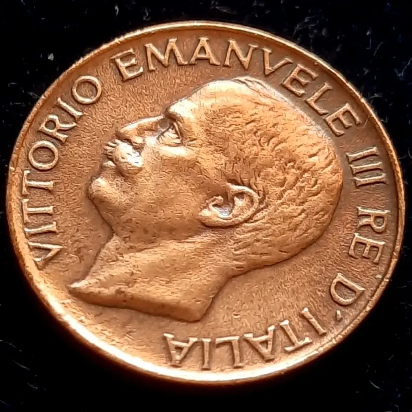 Thumbnail: Italy 5 centesimo 1922