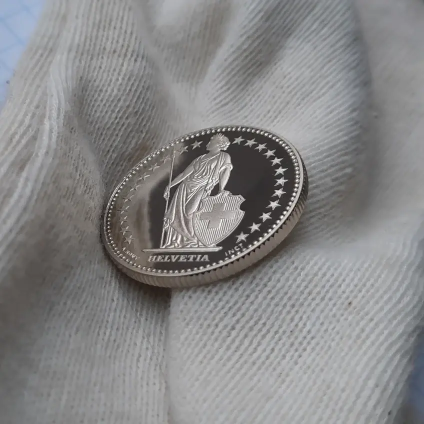 Thumbnail: Switzerland 2 francs 1987