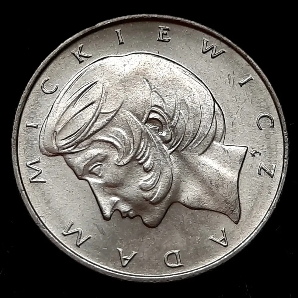 Прев'ю: 10 злотих 1975 року ADAM MICKEWICZ