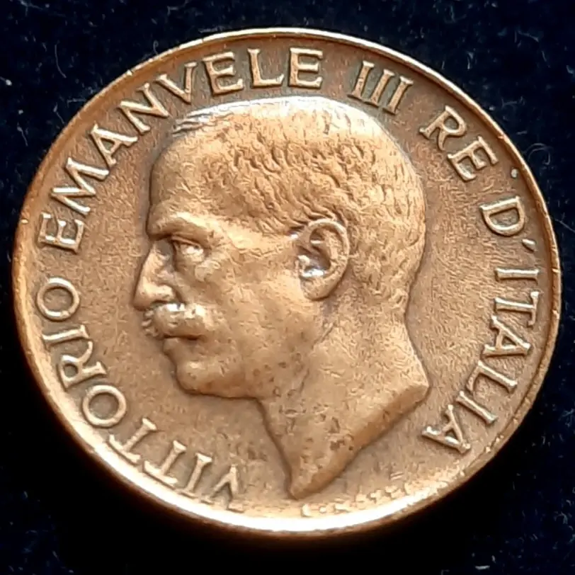 Thumbnail: Italy 5 centesimo 1922