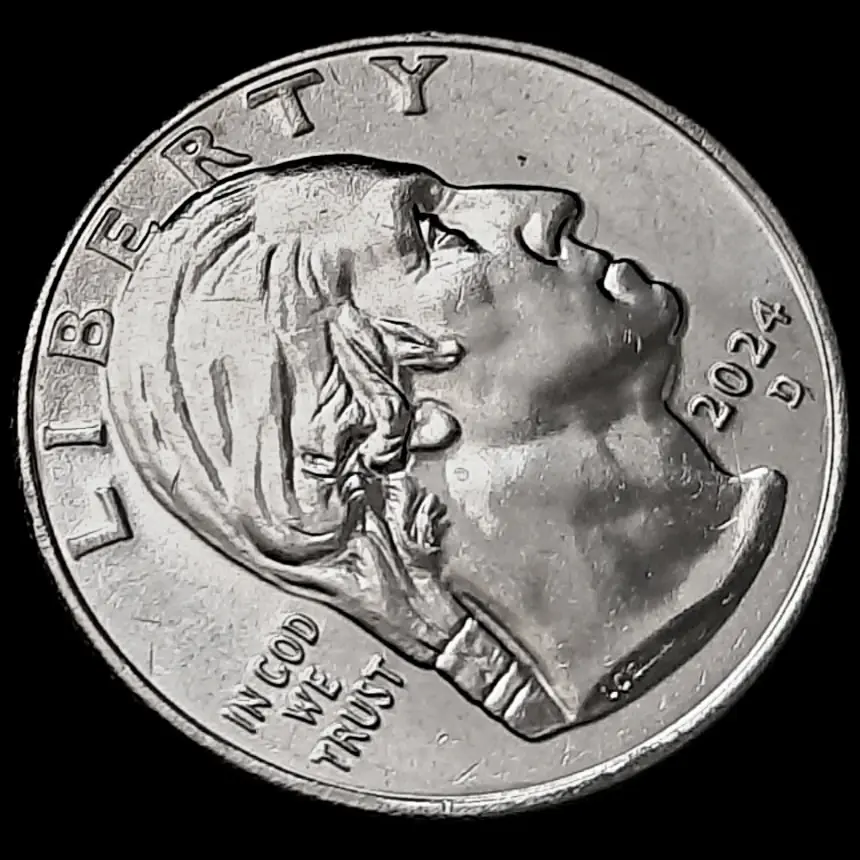 Thumbnail: USA 25 cents 2024 Dr. Mary Edwards Walker