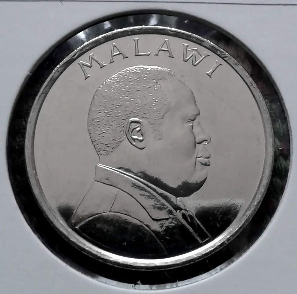 Thumbnail: Malawi 20 tambals of 1996