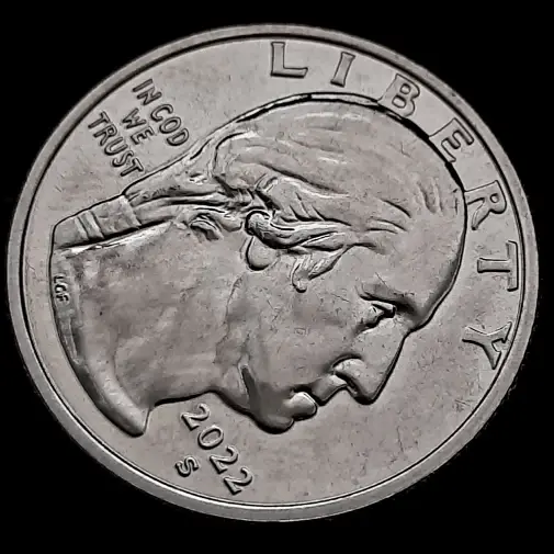 Прев'ю: США 25 центів 2022 року Анна Мей Вонг